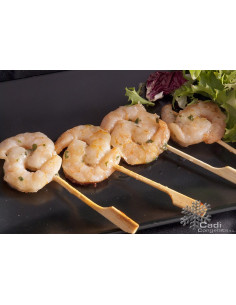 PIRULETA DE LANGOSTINO MARINADA
