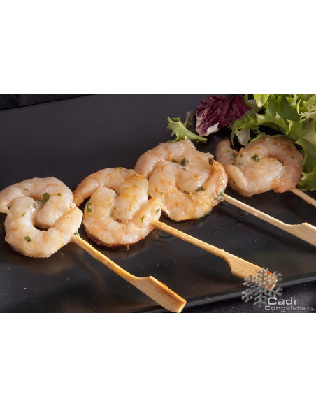 PIRULETA DE LANGOSTINO MARINADA