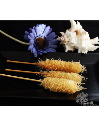 BROCHETA NIDO LANGOSTINO