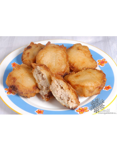 PATATAS DE OLOT RELLENAS DE CARNE