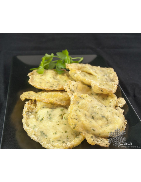 TORTILLITAS DE BACALAO