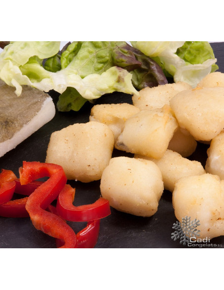 LOMOS DE BACALAO REBOZADOS