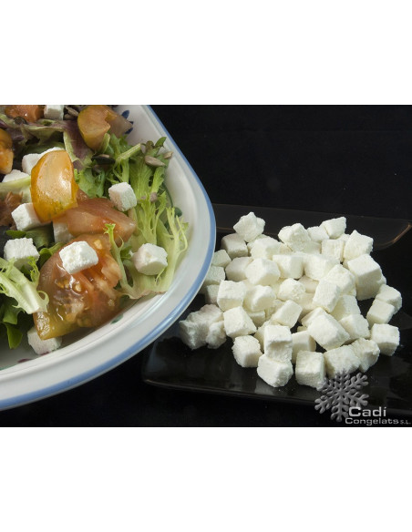 DADOS DE QUESO DE CABRA