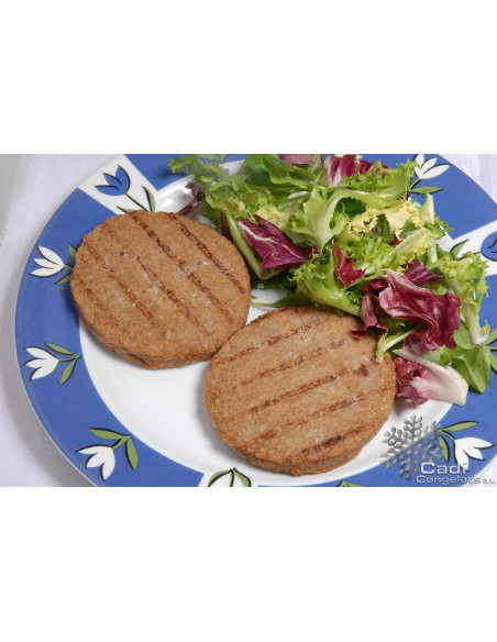HAMBURGUESA VEGETAL