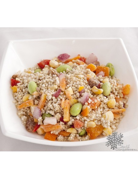 QUINOA VERDURAS