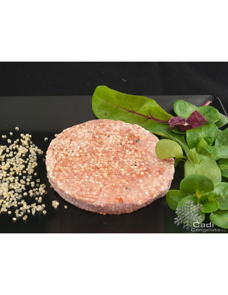 BURGUER DE QUINOA