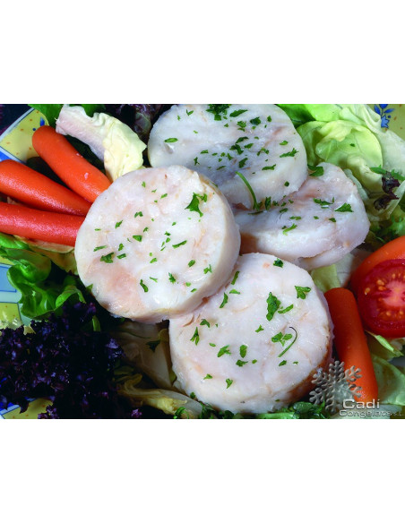 RODAJAS DE MERLUZA EMBUTIDA