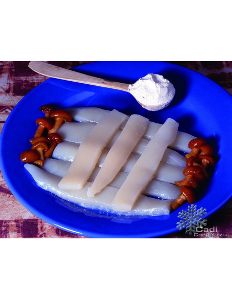 TIRAS DE CALAMAR