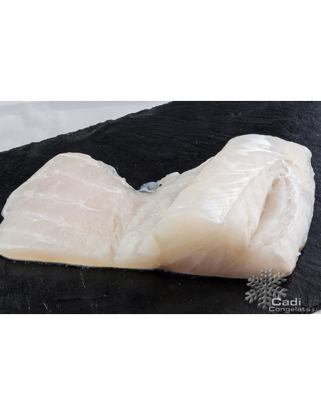 PORCIONES BACALAO AL PUNTO DE SAL