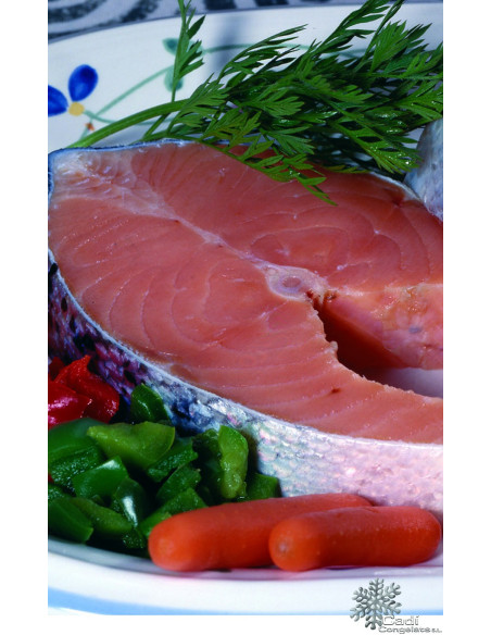 RODAJAS DE SALMÓN NORUEGO