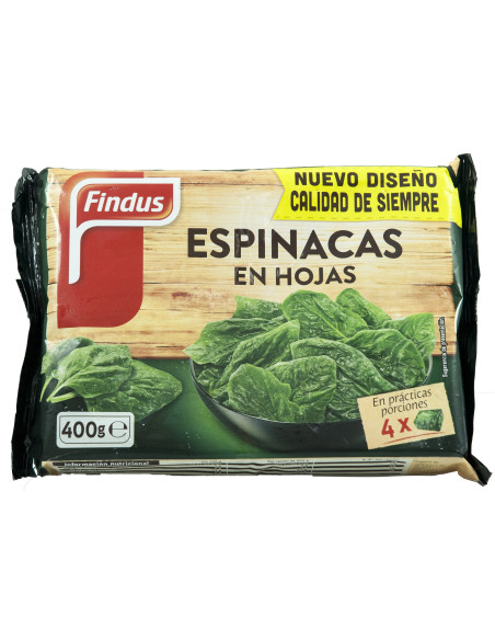 ESPINACAS 400G.