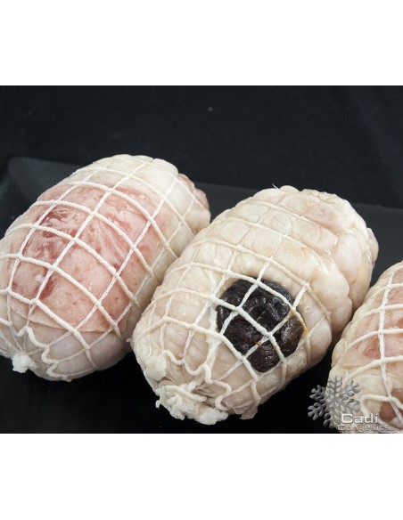 MUSLITOS RELLENOS DE JAMÓN Y QUESO