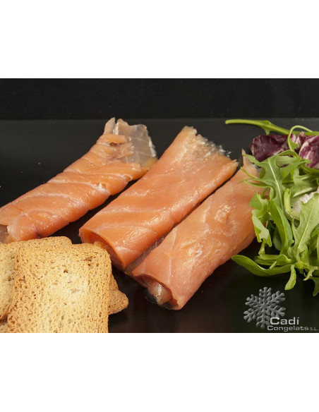 SALMÓN AHUMADO 100GR
