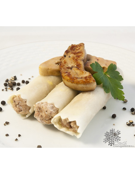 CANELONS D'ANEC i FOIE