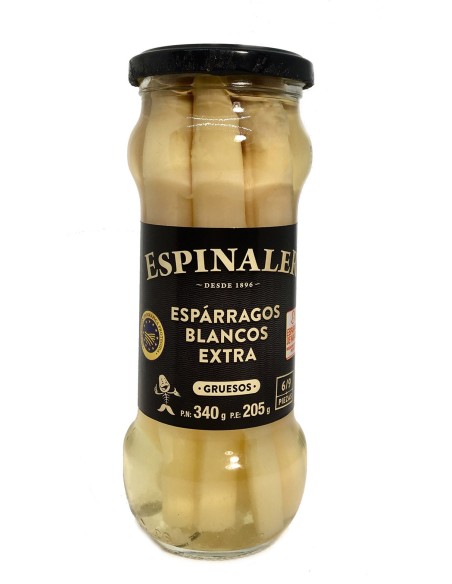ESPÁRRAGOS BLANCOS GRUESOS