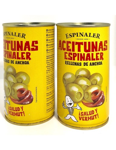 ACEITUNAS RELLENAS