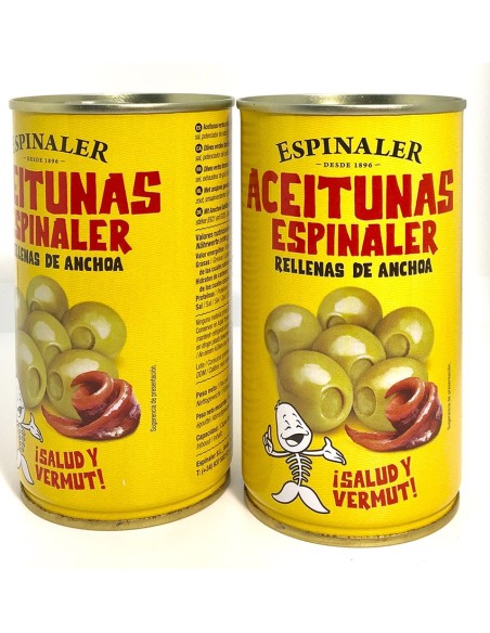 ACEITUNAS RELLENAS