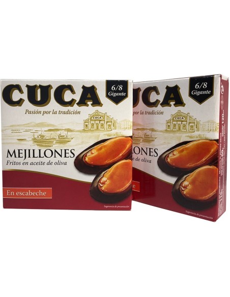 MUSCLOS EN ESCABETX 6/8