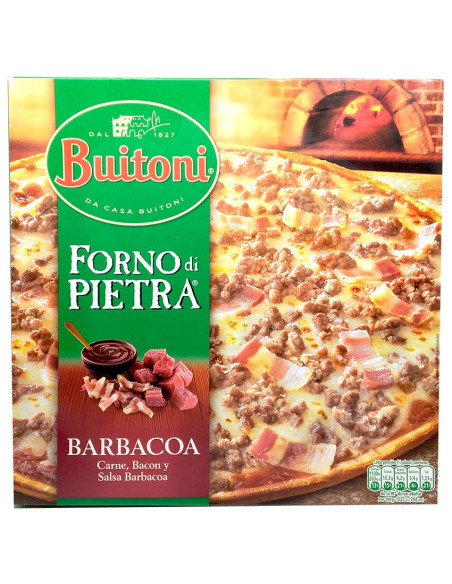 PIZZA BUITONI BARBACOA