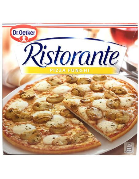 PIZZA RISTORANTE FUNGHI