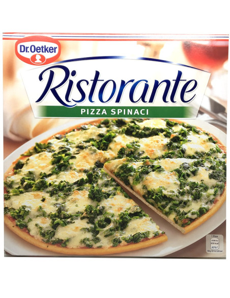 PIZZA RISTORANTE ESPINACS