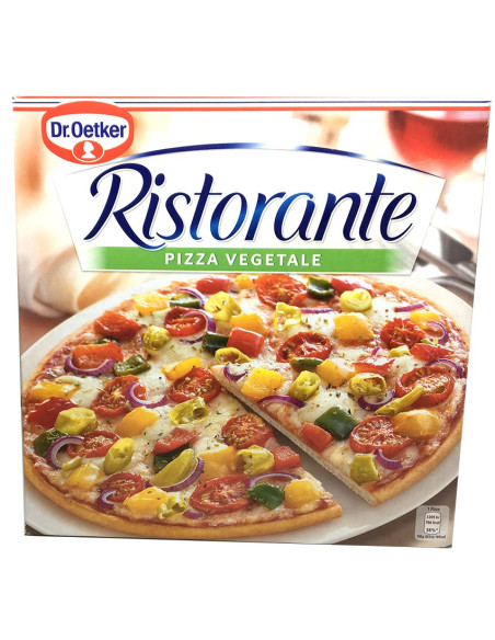 PIZZA RISTORANTE VEGETAL