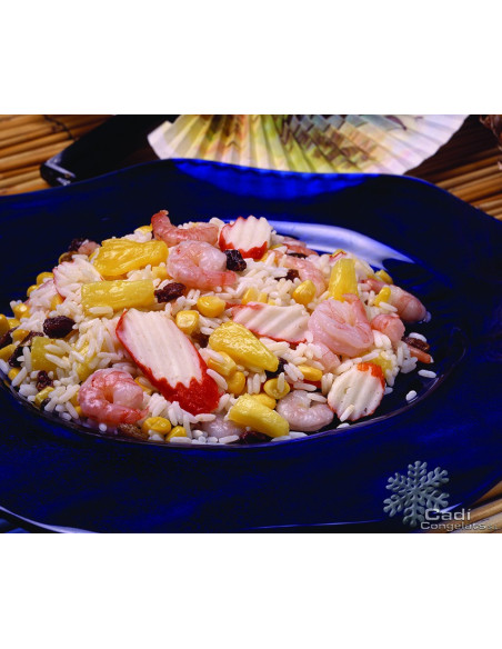 ENSALADA DE ARROZ TROPICAL