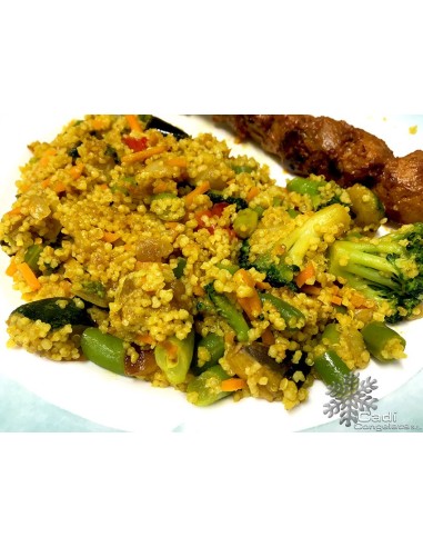 COUS COUS VERDURES i QUINOA