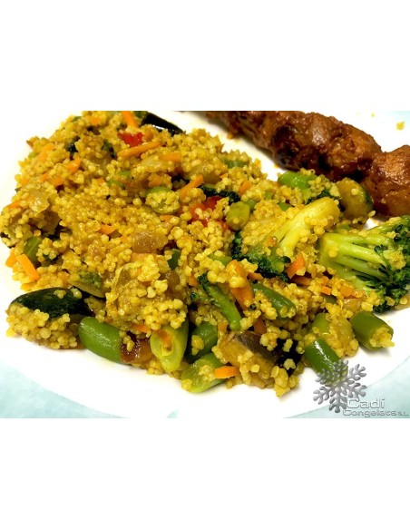 COUS COUS VERDURES i QUINOA
