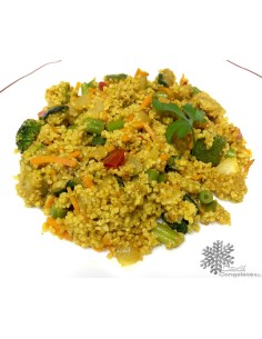 COUS COUS VERDURAS Y QUINOA
