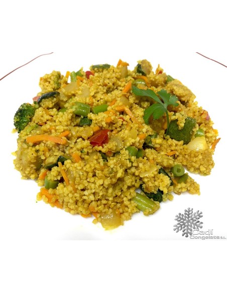 COUS COUS VERDURES i QUINOA