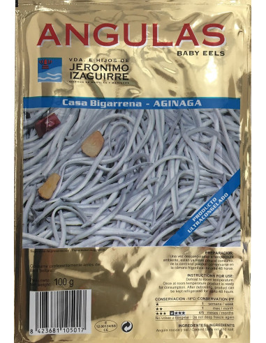 ANGULAS AGUINAGA 100gr.