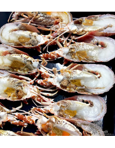 LANGOSTA CRUDA PEQUEÑA 160-220 G. 2