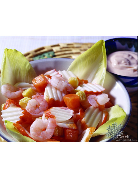 ENSALADA DE CANGREJO