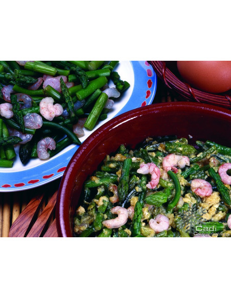 REVUELTO DE AJOS TIERNOS