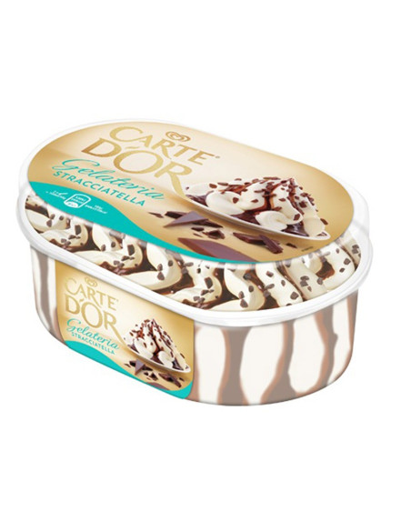 CARTE D’OR GELATERIA STRACCIALTELLA 900 ml.