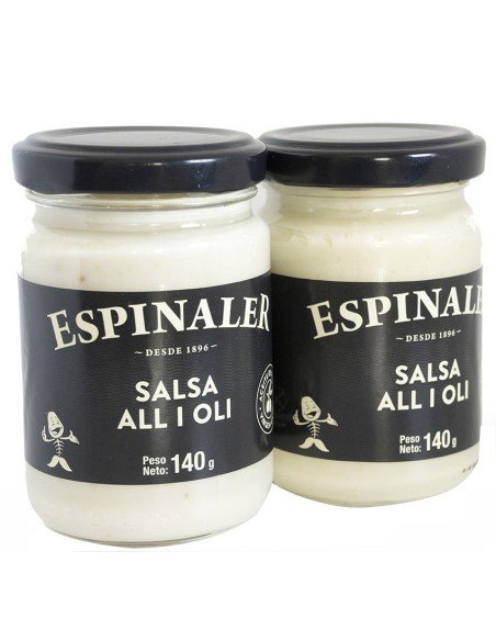 SALSA AJO-ACEITE ESPINALER