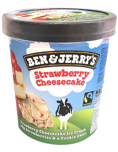 B&J STRAWBERRY CHEESCAKE