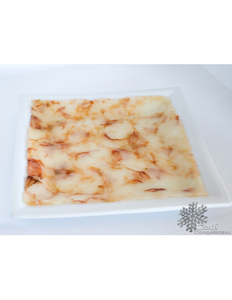 CARPACCIO DE GAMBES