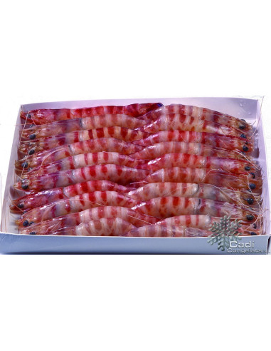 LLAGOSTI MEDITERRANI MITJA CAIXA 800gr.(21-30...