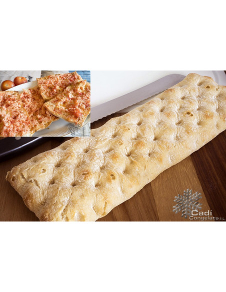 PAN DE COCA BOUQUET 250 gr.