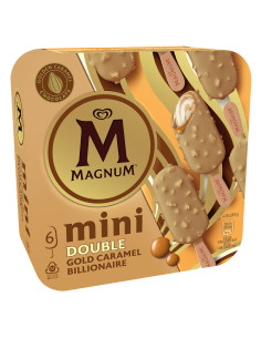 MAGNUM MINI DOUBLE GOLD CARAMEL