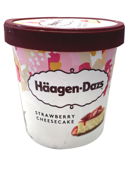 Tarrina Strawberry Cheesecake