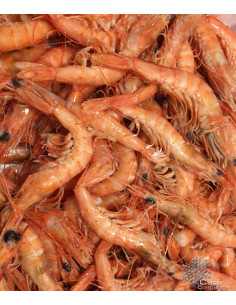 GAMBA COCIDA SALADA GRANDE CAIXA 1 QUILO