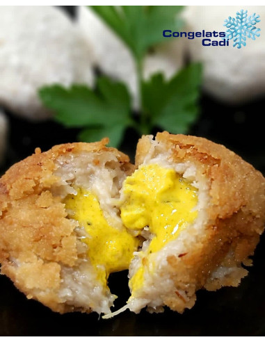 CROQUETES POLLASTRE CURRY