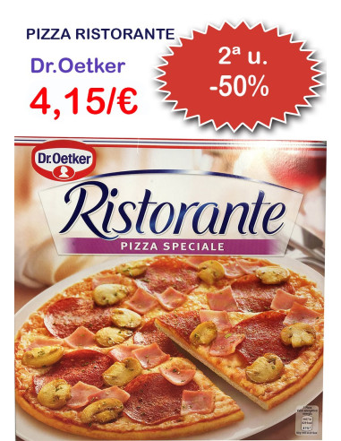 PIZZA RISTORANTE SPECIALE