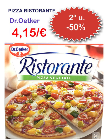 PIZZA RISTORANTE VEGETAL