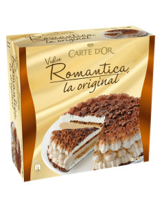 TARTA ROMANTICA CARAMEL