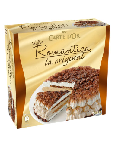 TARTA ROMANTICA CARAMELO