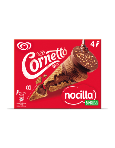 CORNETTO DISC NOCILLA